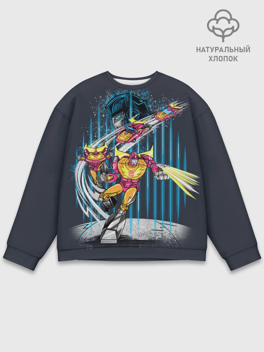 Мужской свитшот базовый / Transformers