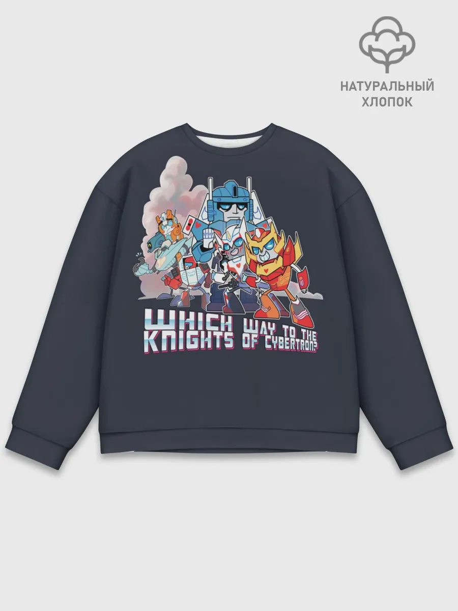 Мужской свитшот базовый / Трансформеры