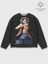 Мужской свитшот базовый / лайк One Piece