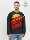 Мужской свитшот базовый / One Piece Pirate King
