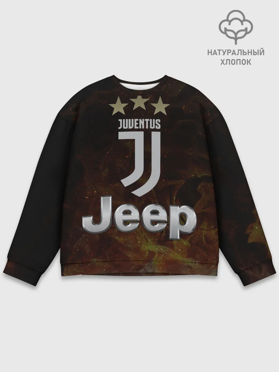 Мужской свитшот базовый / Ювентус
