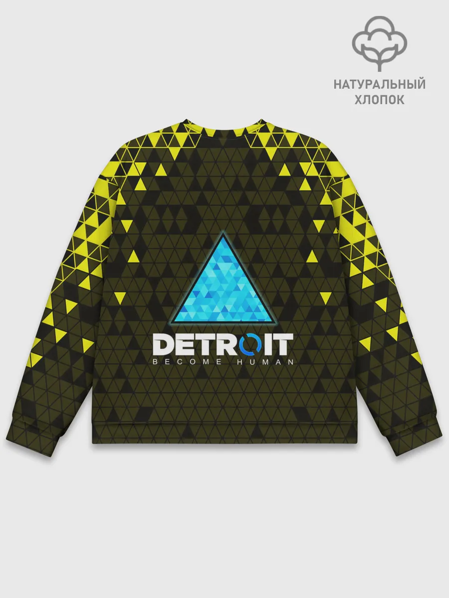Мужской свитшот базовый / DETROIT: BECOME HUMAN.