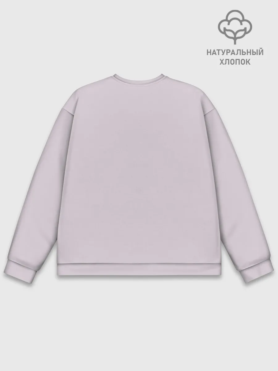 Мужской свитшот базовый / Отель Хазбин