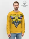 Мужской свитшот базовый / Трансформеры Bumblebee