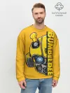 Мужской свитшот базовый / Transformers Bumblebee
