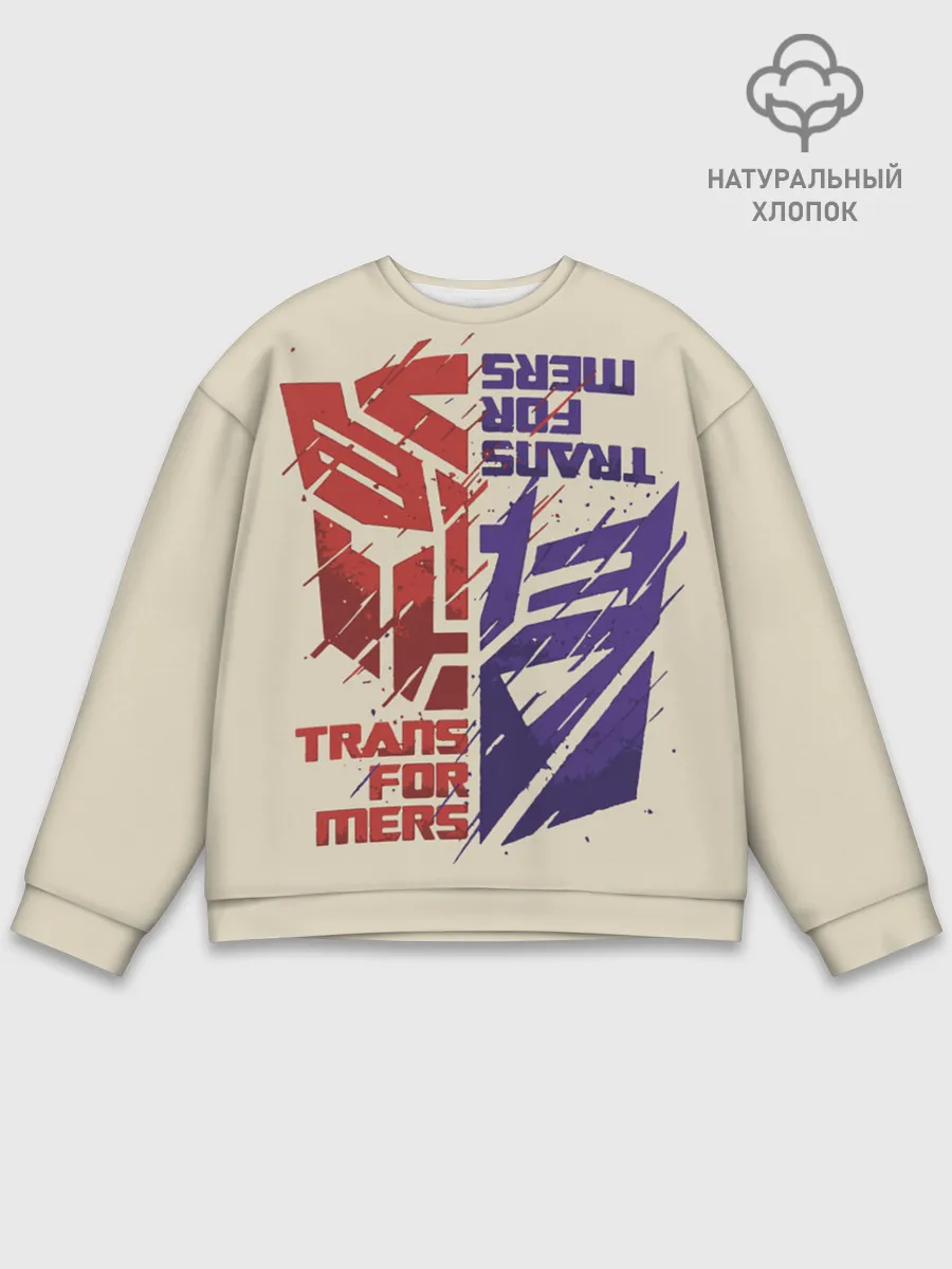 Мужской свитшот базовый / Transformers