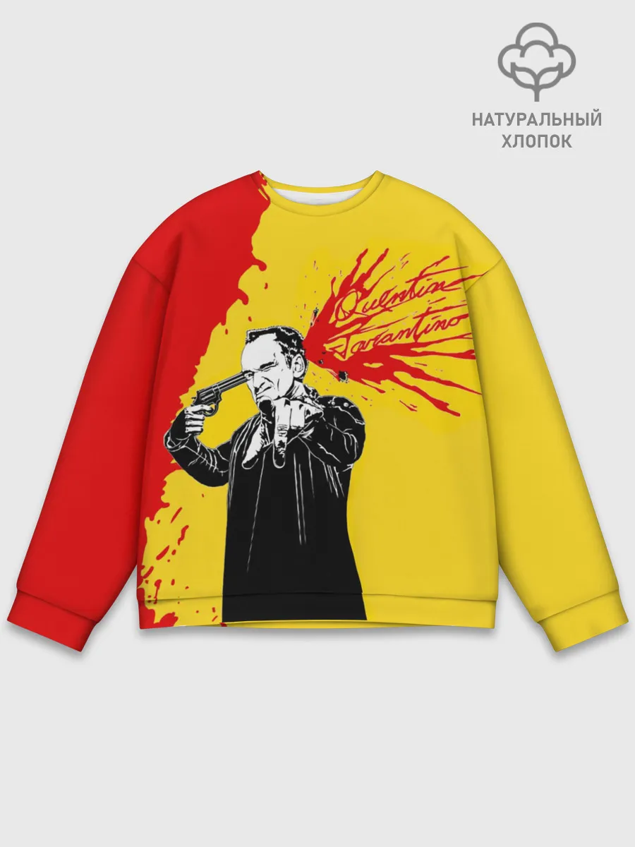 Мужской свитшот базовый / Квентин Тарантино - shot