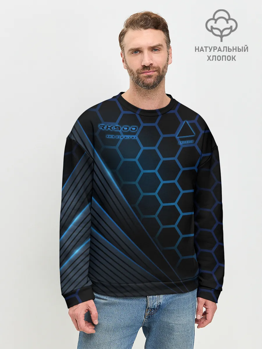 Мужской свитшот базовый / Detroit RK900