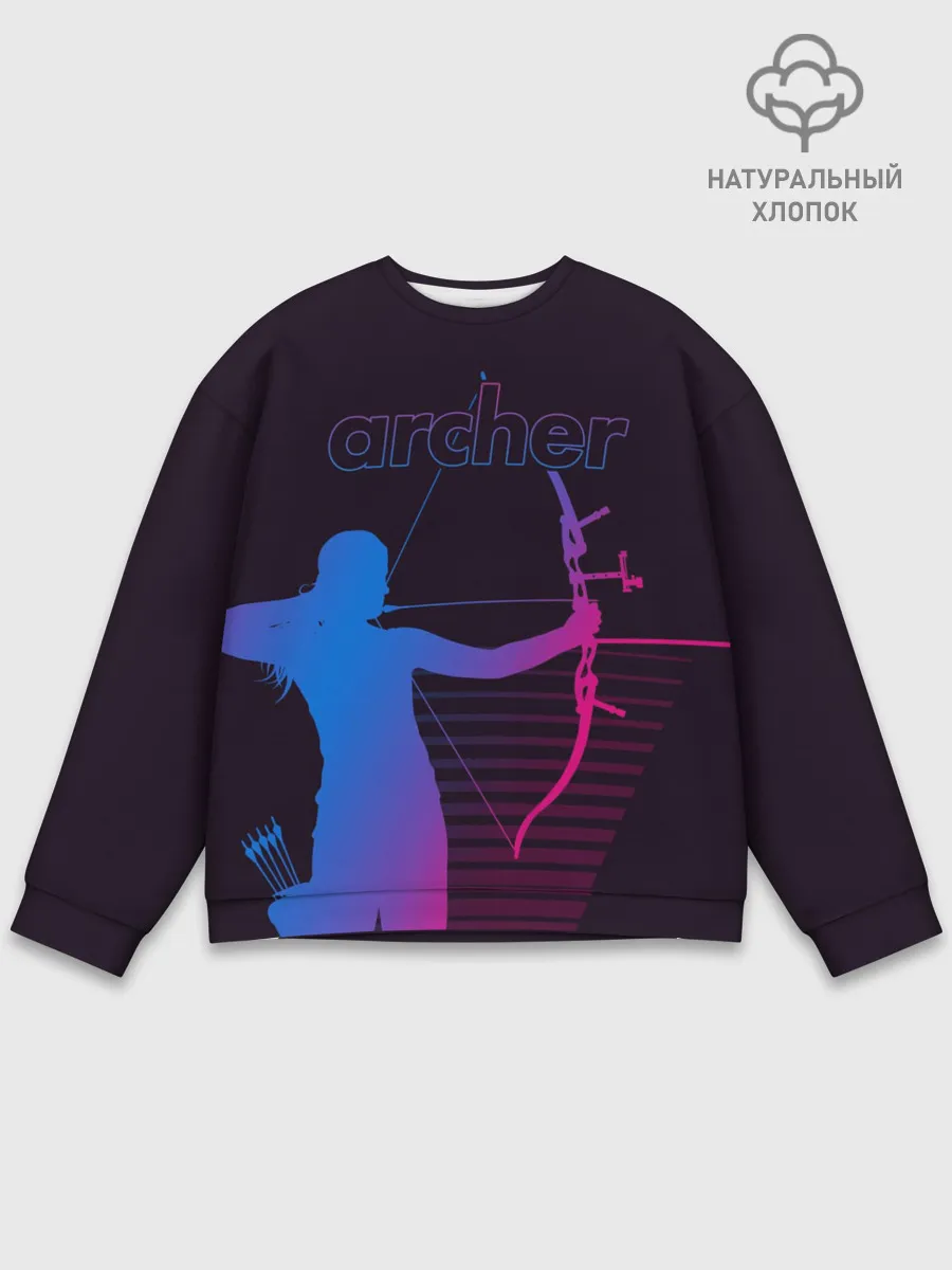 Мужской свитшот базовый / Archer