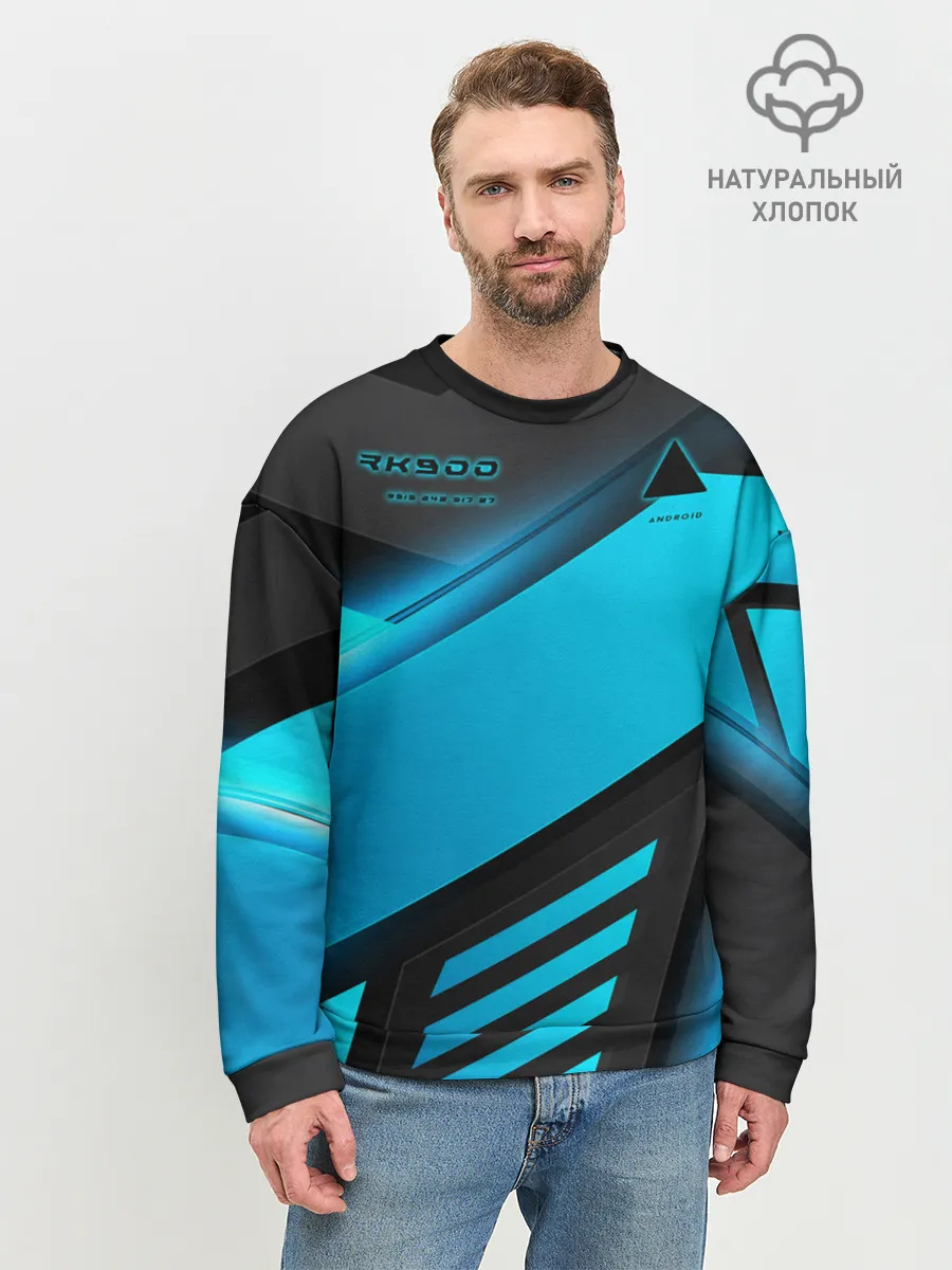 Мужской свитшот базовый / Detroit RK900