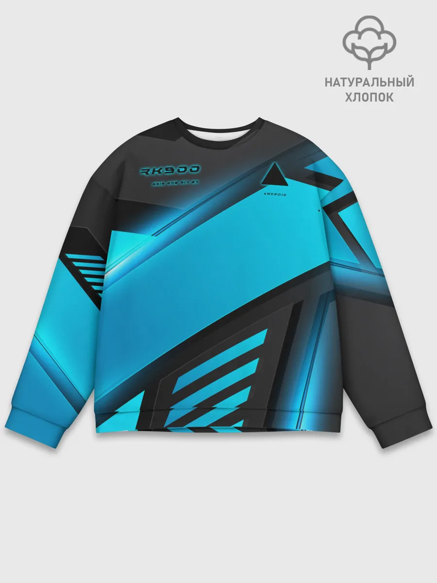 Мужской свитшот базовый / Detroit RK900