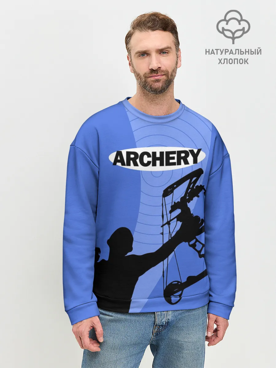 Мужской свитшот базовый / Archery