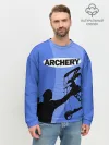 Мужской свитшот базовый / Archery