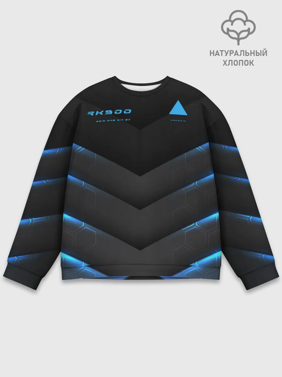 Мужской свитшот базовый / Detroit RK900