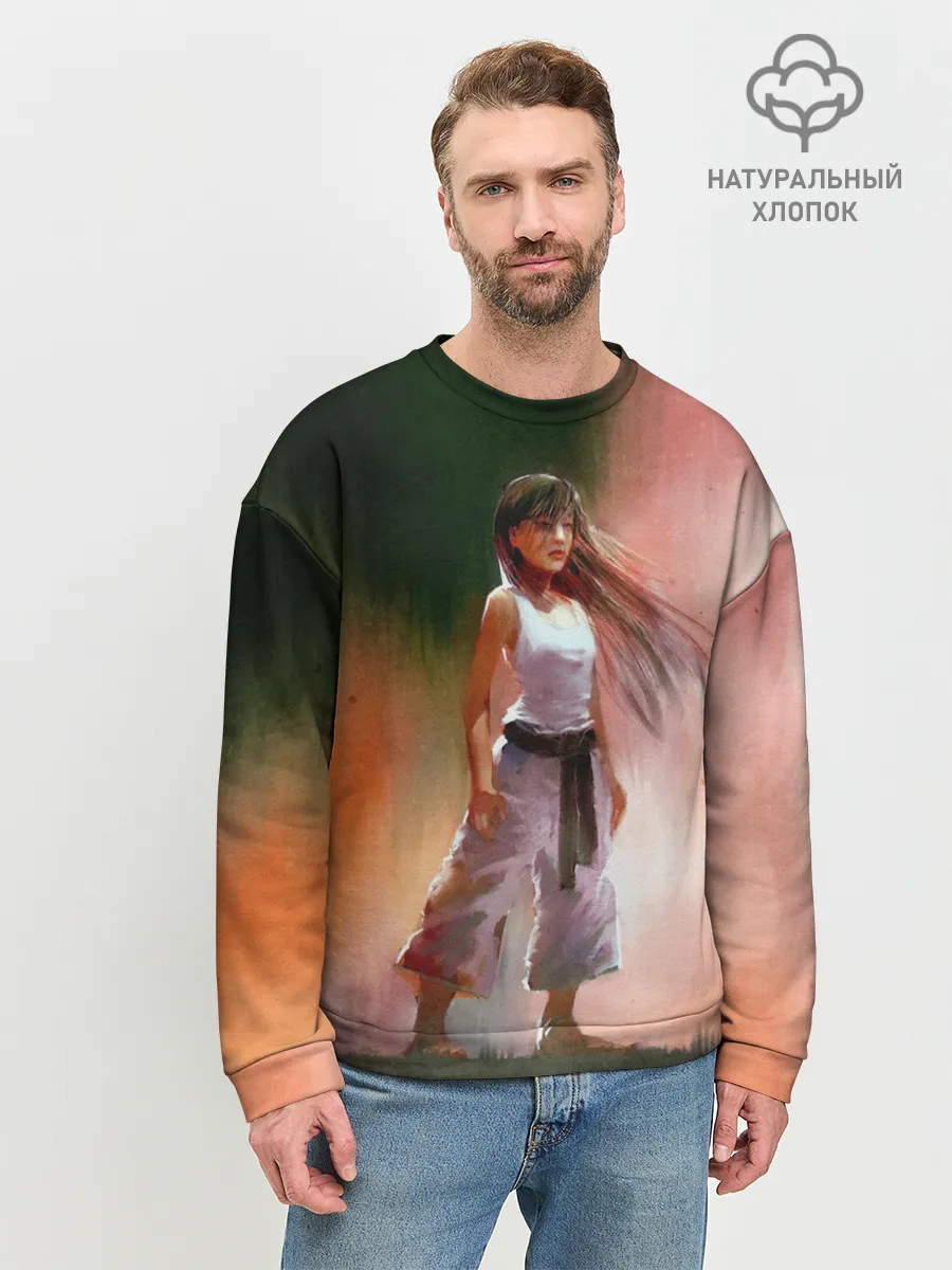 Мужской свитшот базовый / Girl