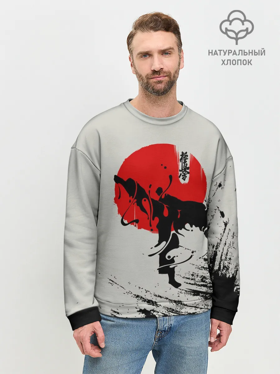 Мужской свитшот базовый / Kyokushinkai Karate