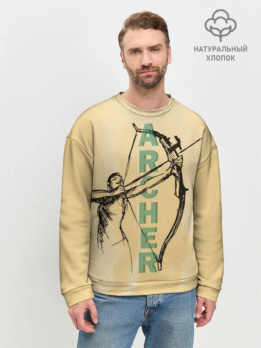 Мужской свитшот базовый / Archer