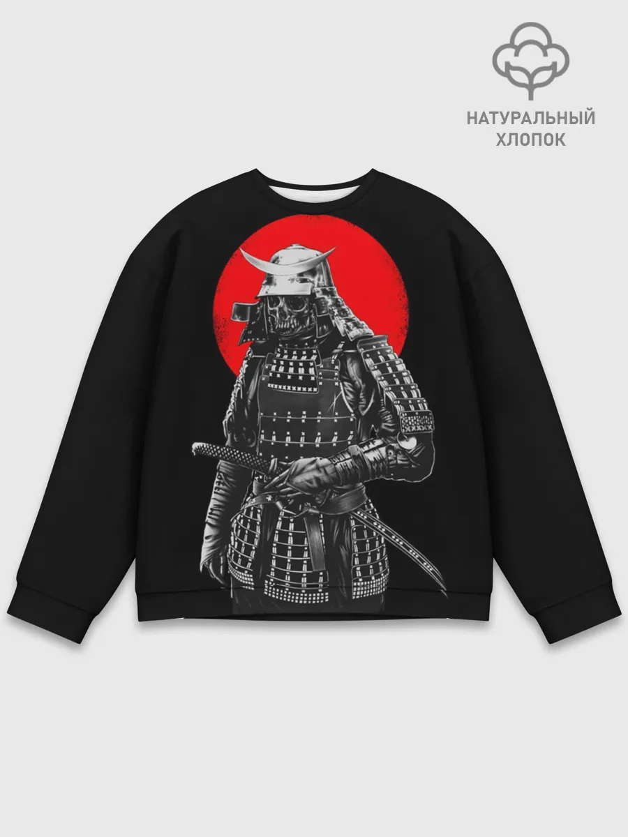 Мужской свитшот базовый / Самурай