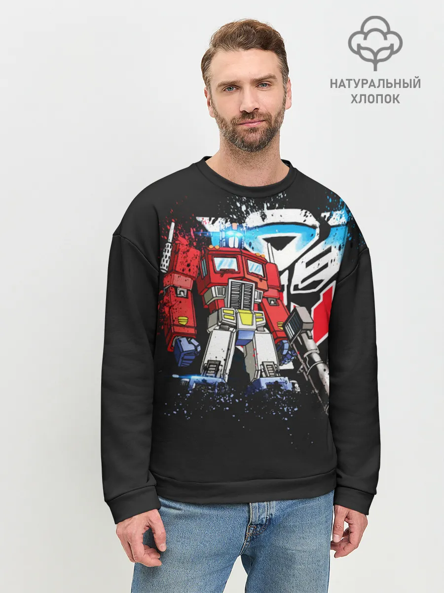 Мужской свитшот базовый / Transformers