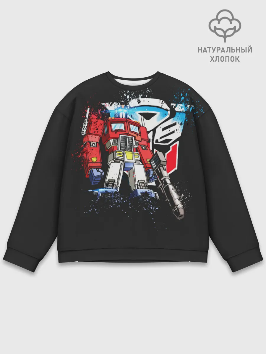 Мужской свитшот базовый / Transformers