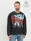 Мужской свитшот базовый / Transformers