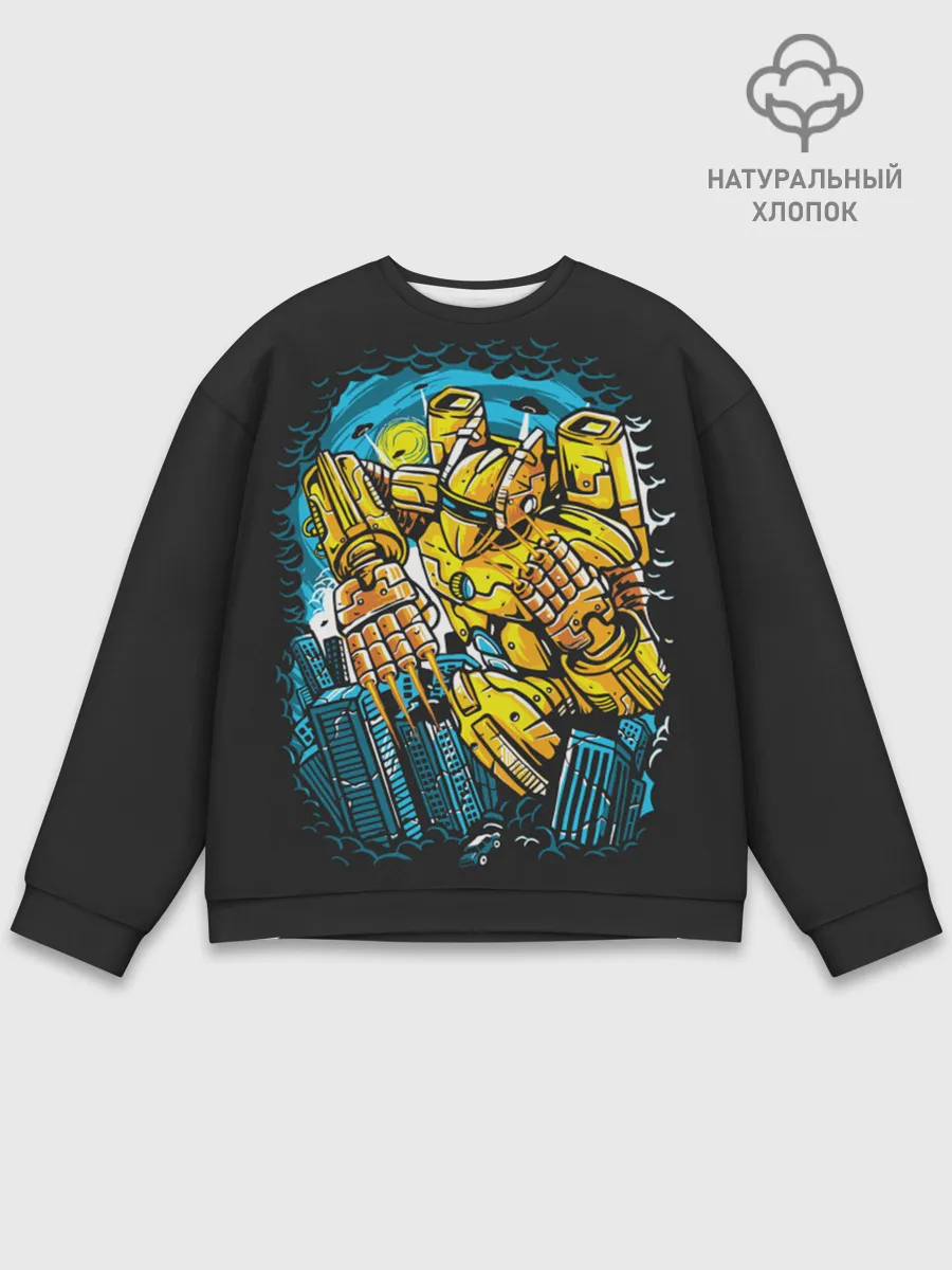 Мужской свитшот базовый / Трансформеры