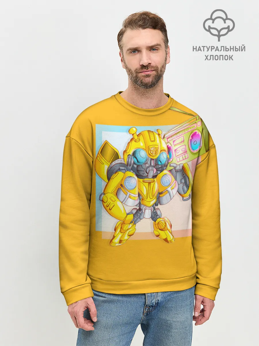 Мужской свитшот базовый / Transformers