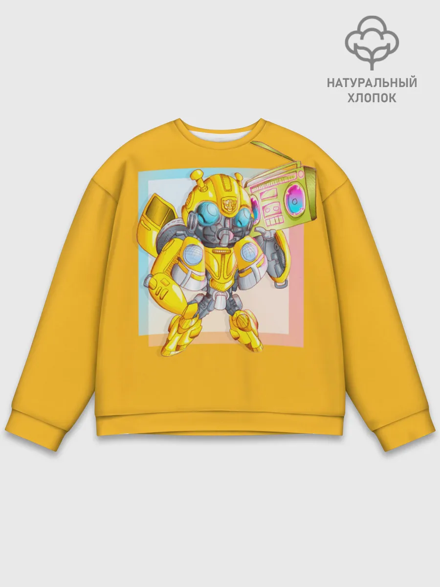 Мужской свитшот базовый / Transformers