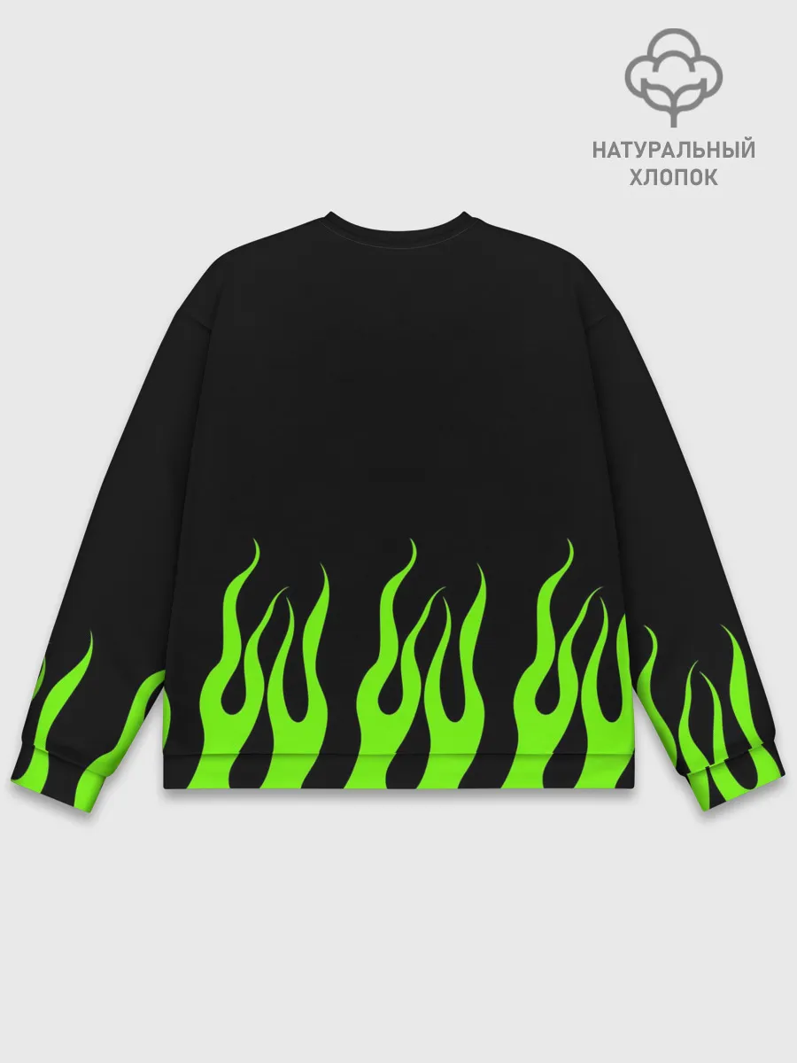 Мужской свитшот базовый / billie eilish