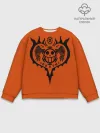 Мужской свитшот базовый / сердце One Piece