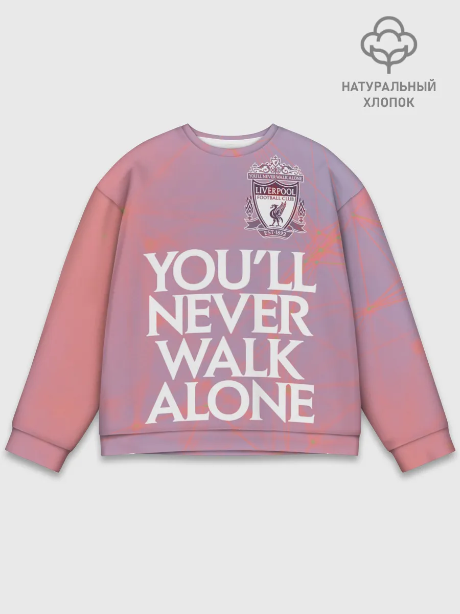 Мужской свитшот базовый / LIVERPOOL