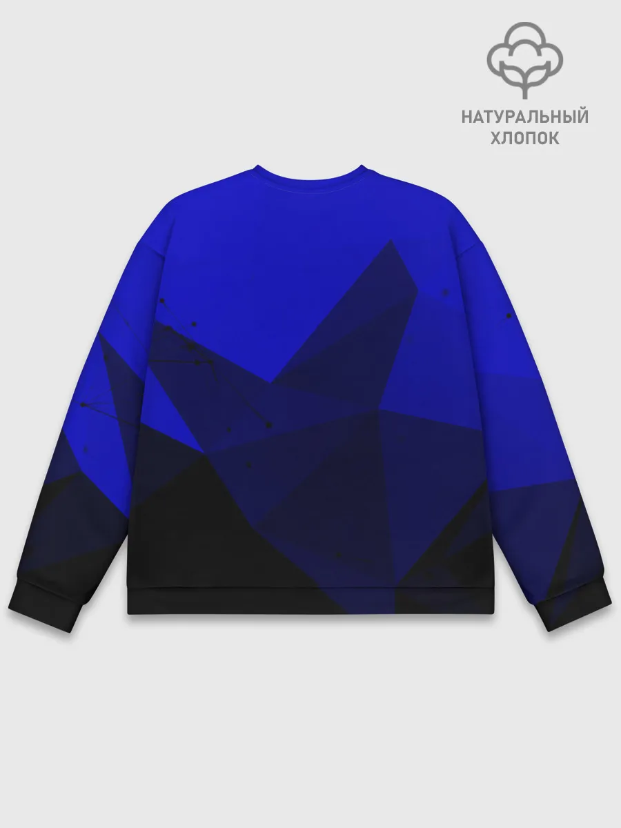 Мужской свитшот базовый / Leicester City