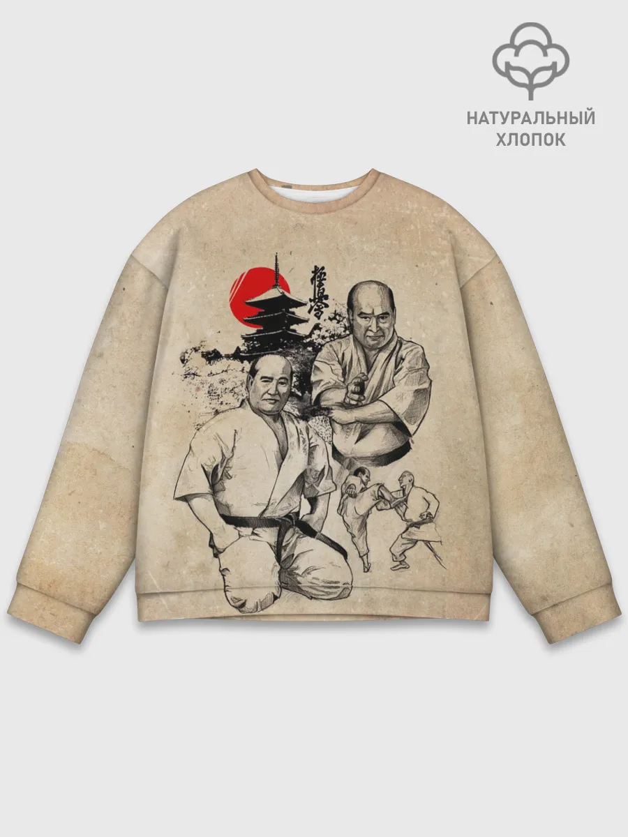 Мужской свитшот базовый / Масутацу Ояма