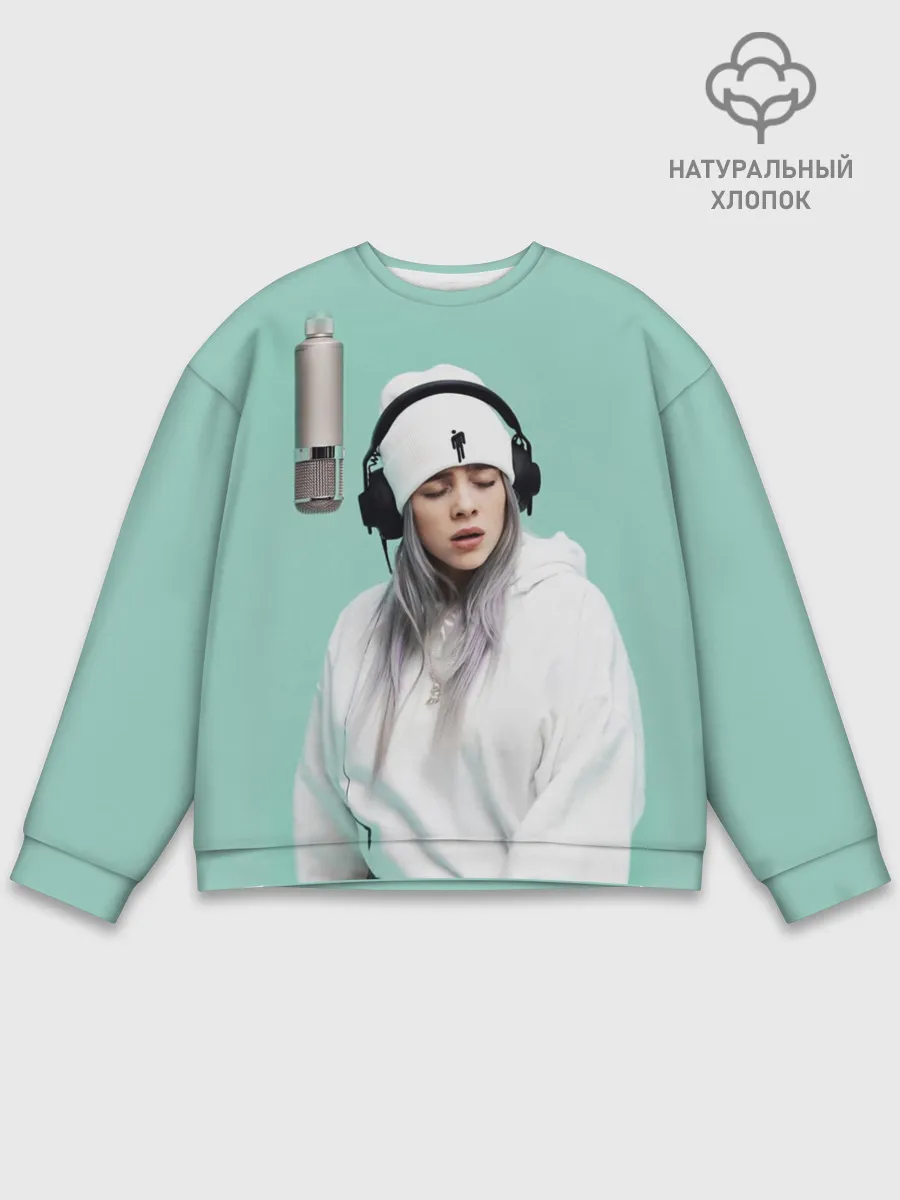 Мужской свитшот базовый / BILLIE EILISH