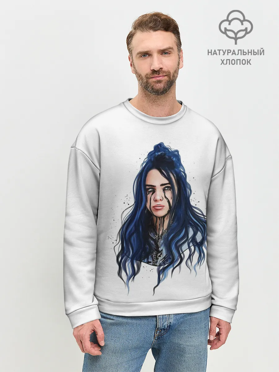 Мужской свитшот базовый / BILLIE EILISH