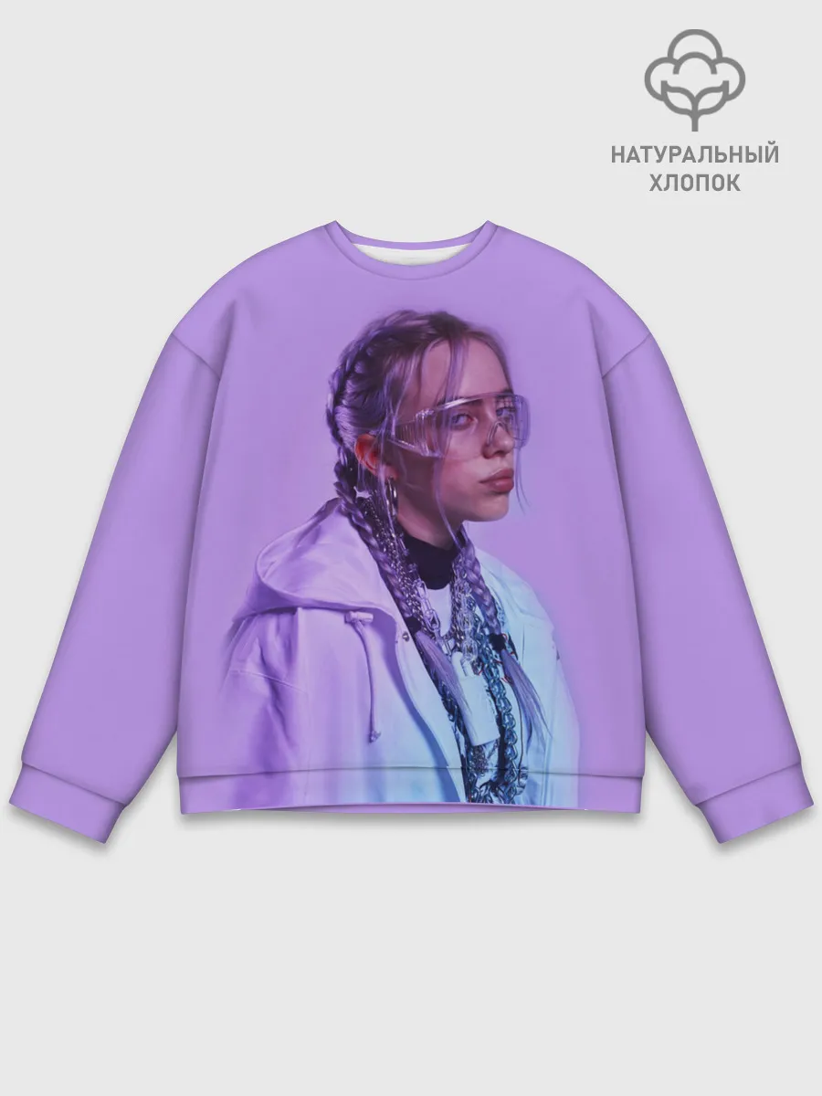 Мужской свитшот базовый / BILLIE EILISH