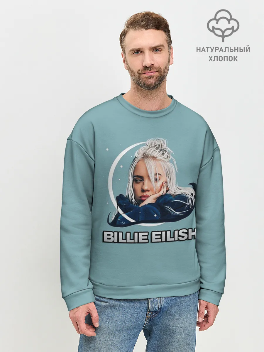 Мужской свитшот базовый / BILLIE EILISH