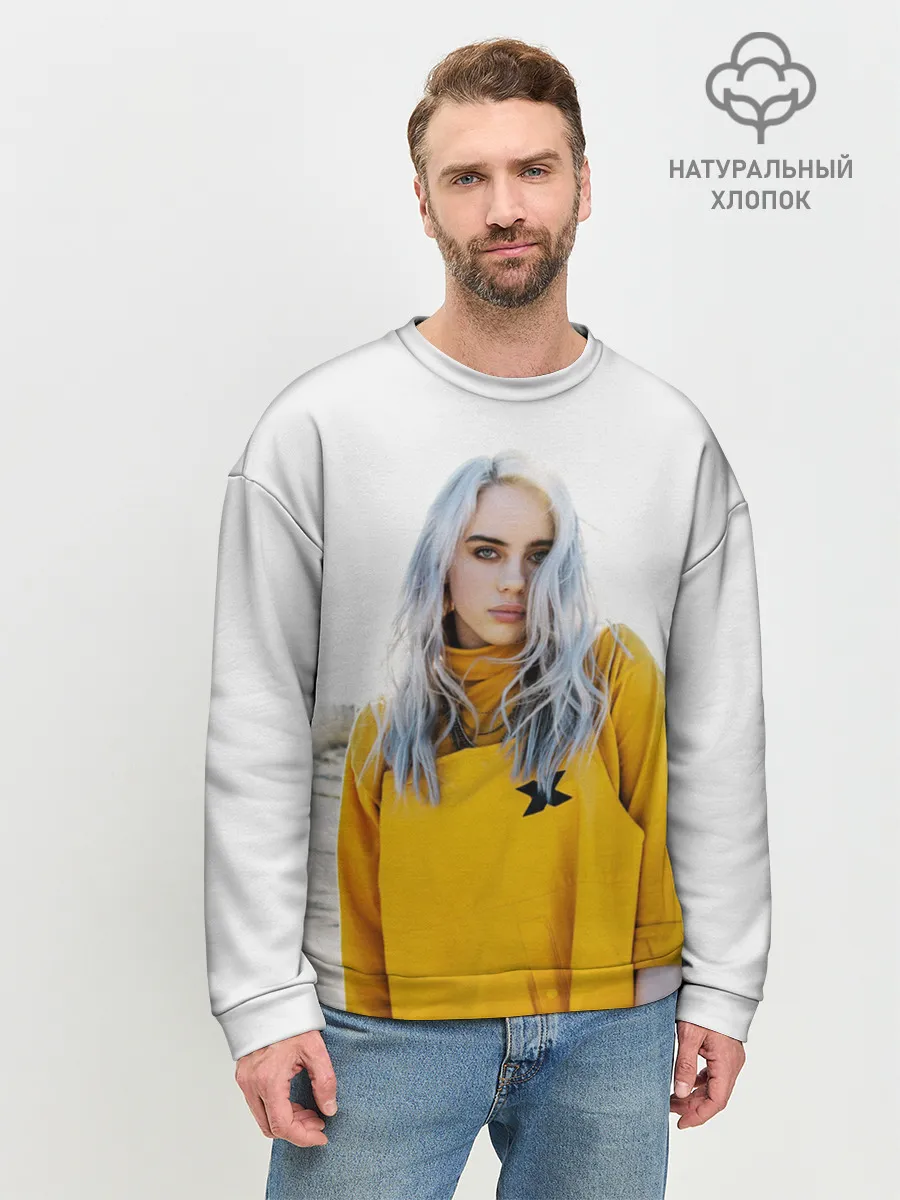 Мужской свитшот базовый / BILLIE EILISH