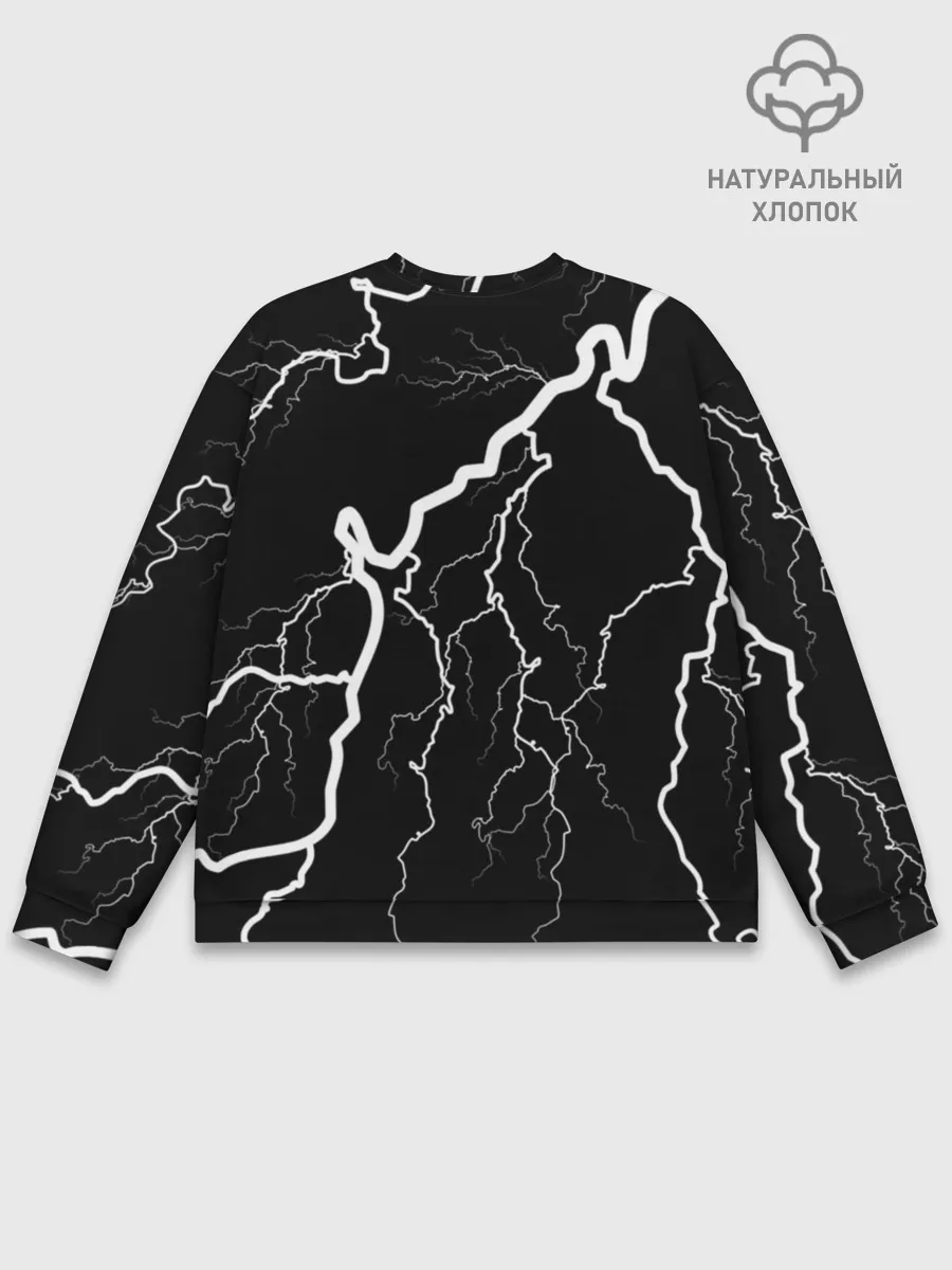 Мужской свитшот базовый / BILLIE EILISH