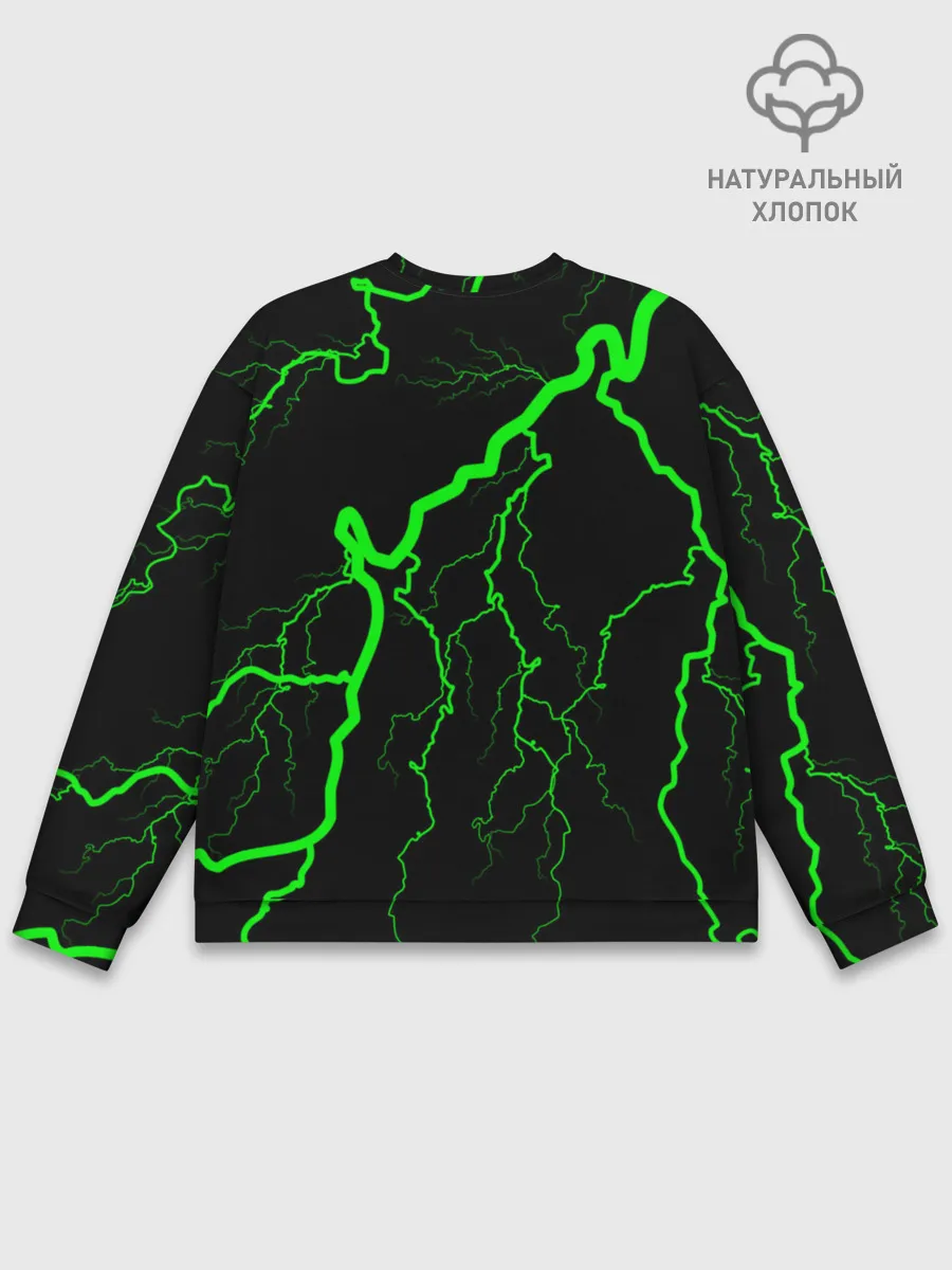 Мужской свитшот базовый / BILLIE EILISH