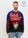 Мужской свитшот базовый / Iron Maiden