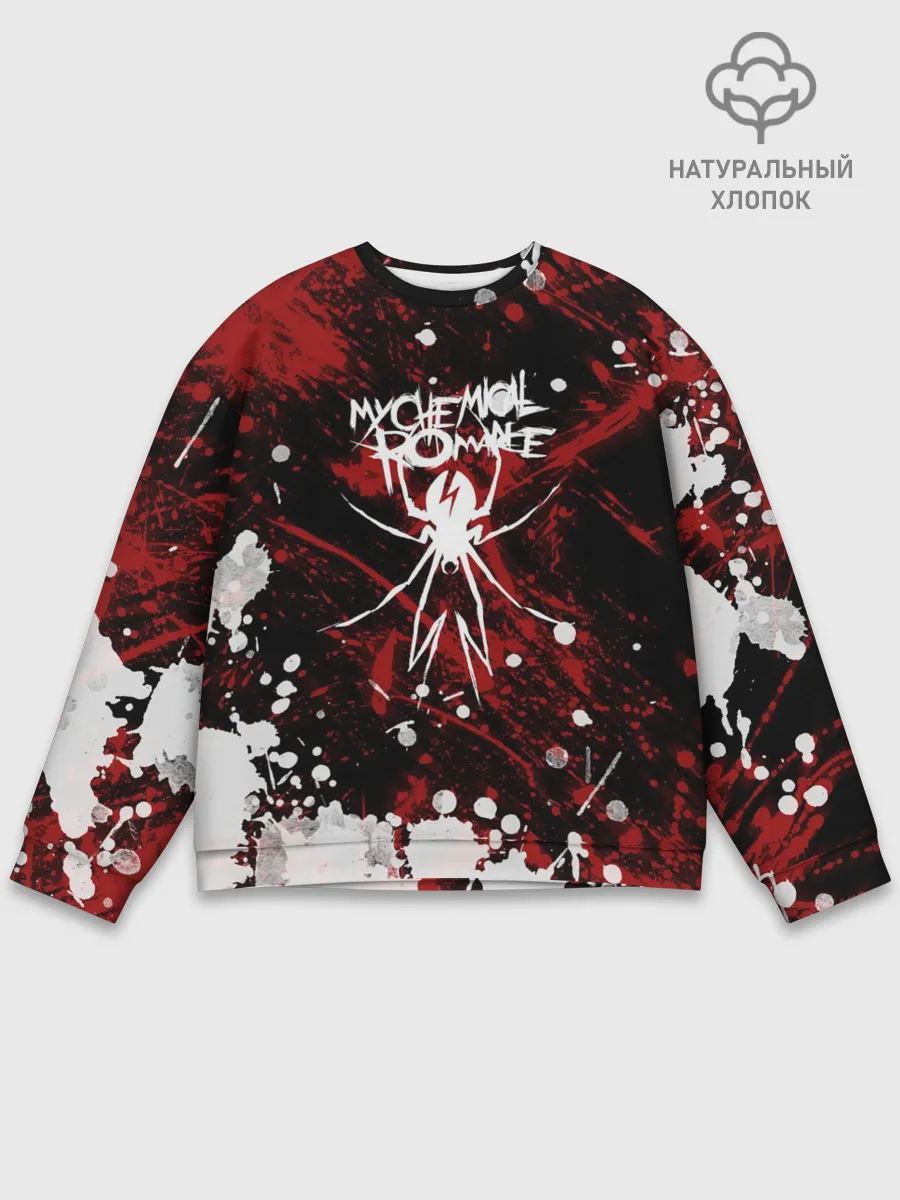 Мужской свитшот базовый / My Chemical Romance