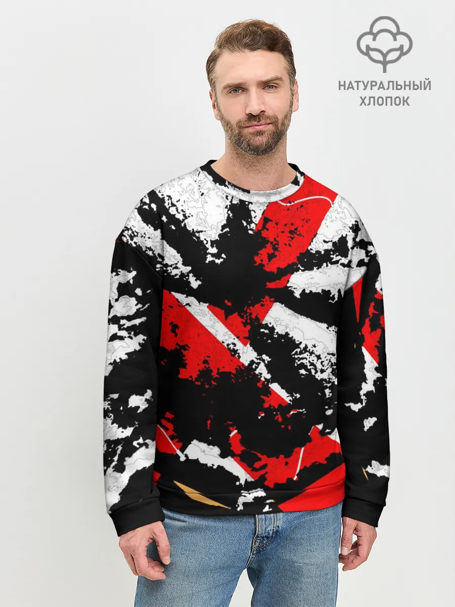 Мужской свитшот базовый / DARK SIDE1.0