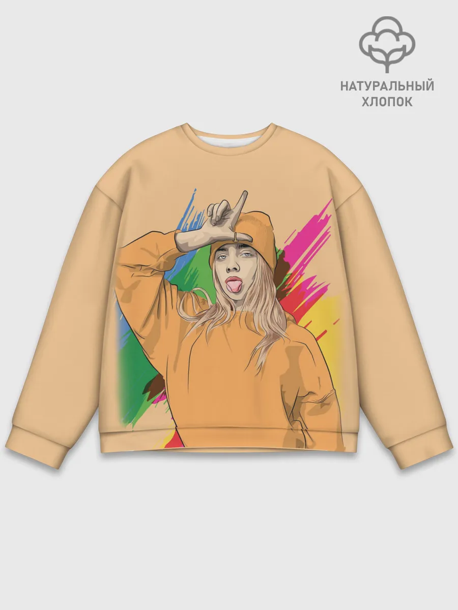 Мужской свитшот базовый / BILLIE EILISH