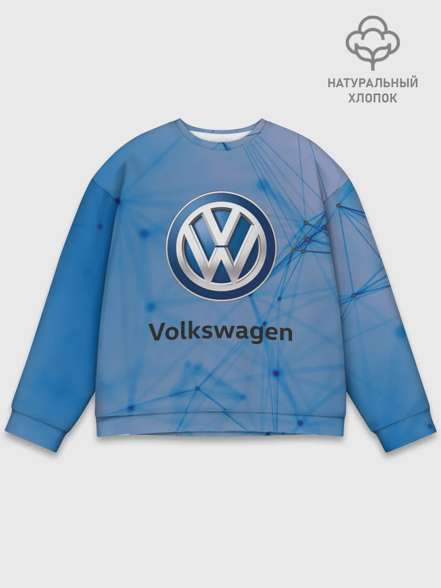 Мужской свитшот базовый / Фольцваген