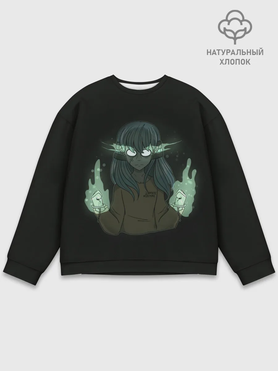 Мужской свитшот базовый / Sally face