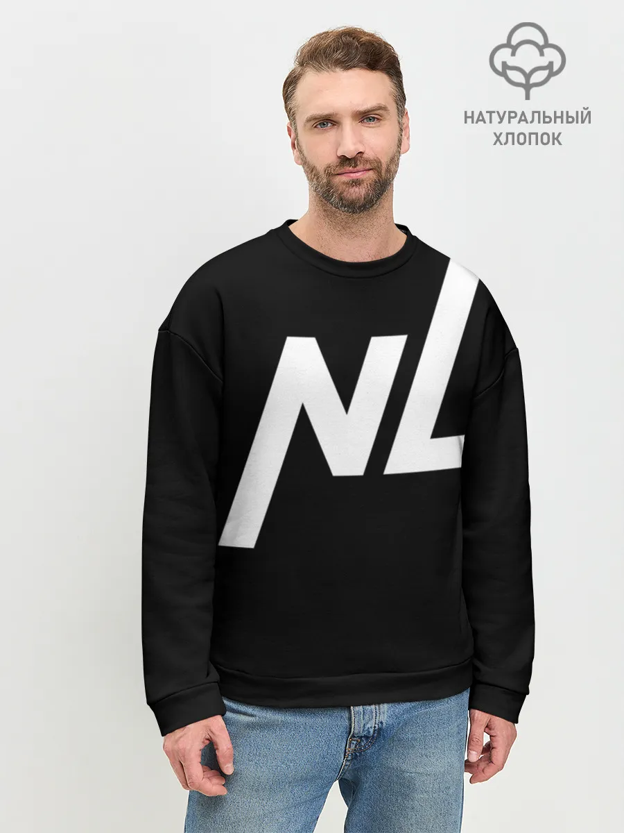 Мужской свитшот базовый / NL logo