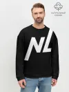 Мужской свитшот базовый / NL logo