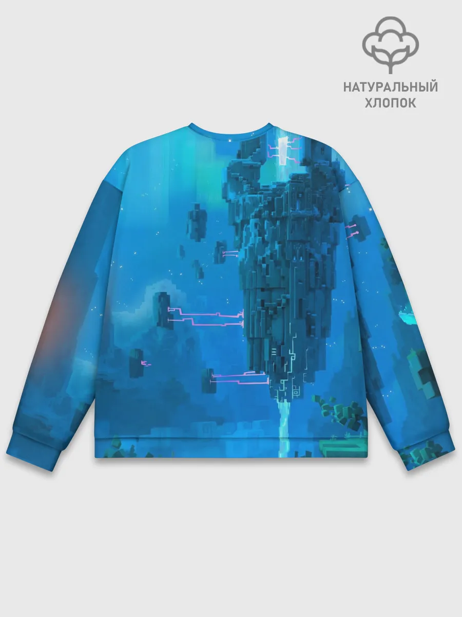 Мужской свитшот базовый / Майнкрафт