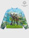 Мужской свитшот базовый / Fortnite
